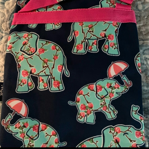 NWOT NGIF elephant crossbody purse - Picture 2 of 2